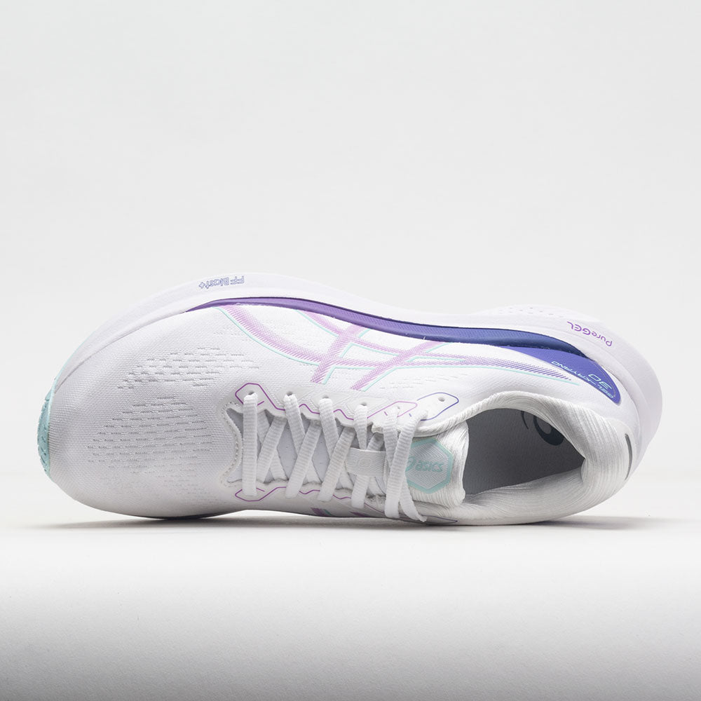 ASICS GEL-Kayano 30 Women's White/Cyber Grape
