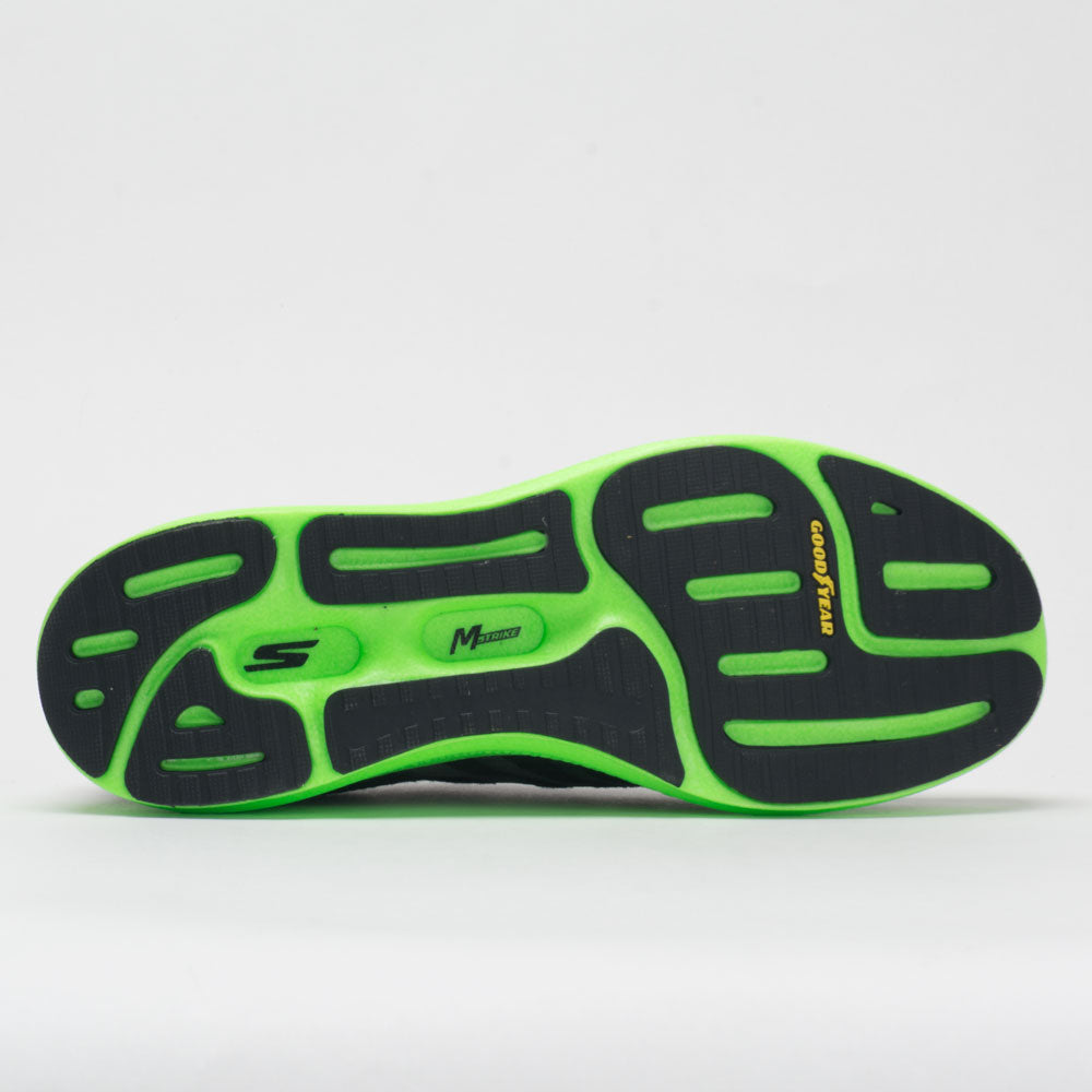 Skechers GOrun Razor+ Men's Black/Green