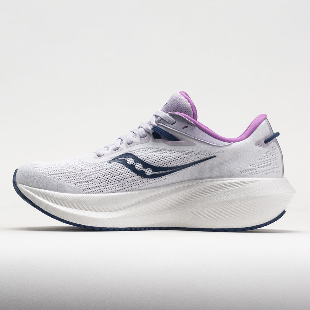 Saucony Triumph 21 Women's White/Indigo