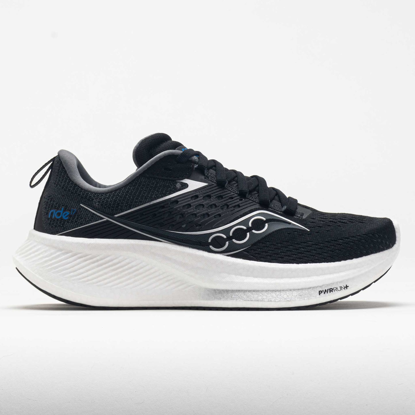 Saucony Ride 17 Men's Black/White