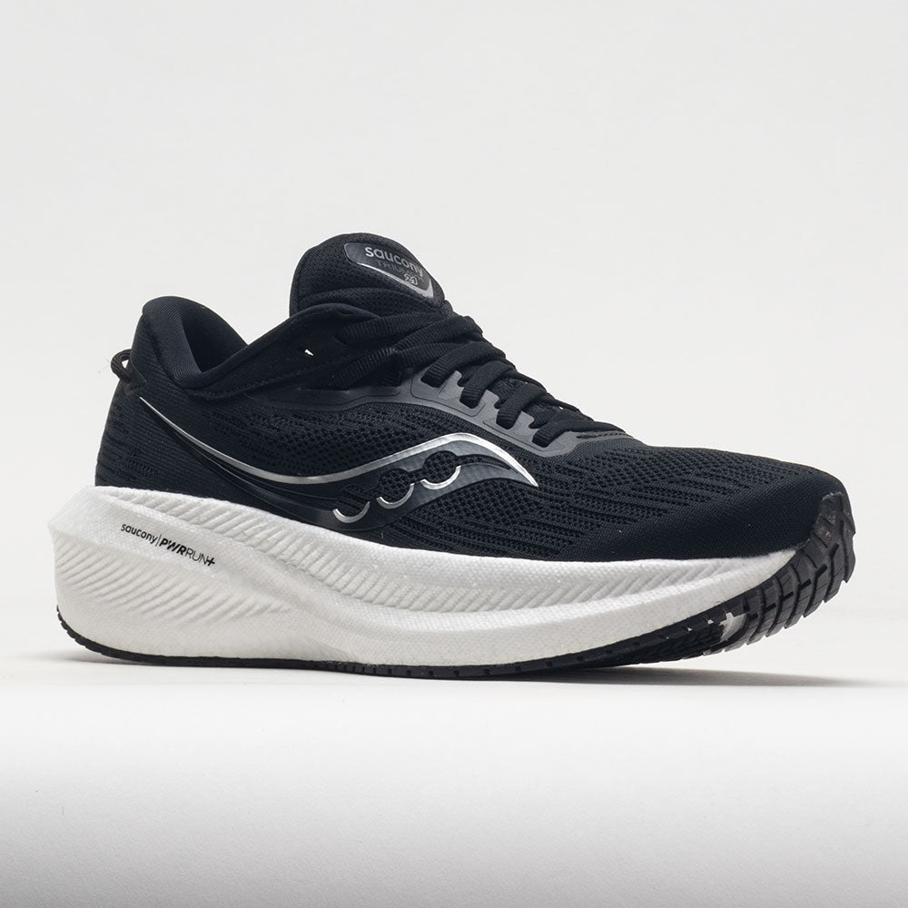 Saucony Triumph 21 Women's Black/White