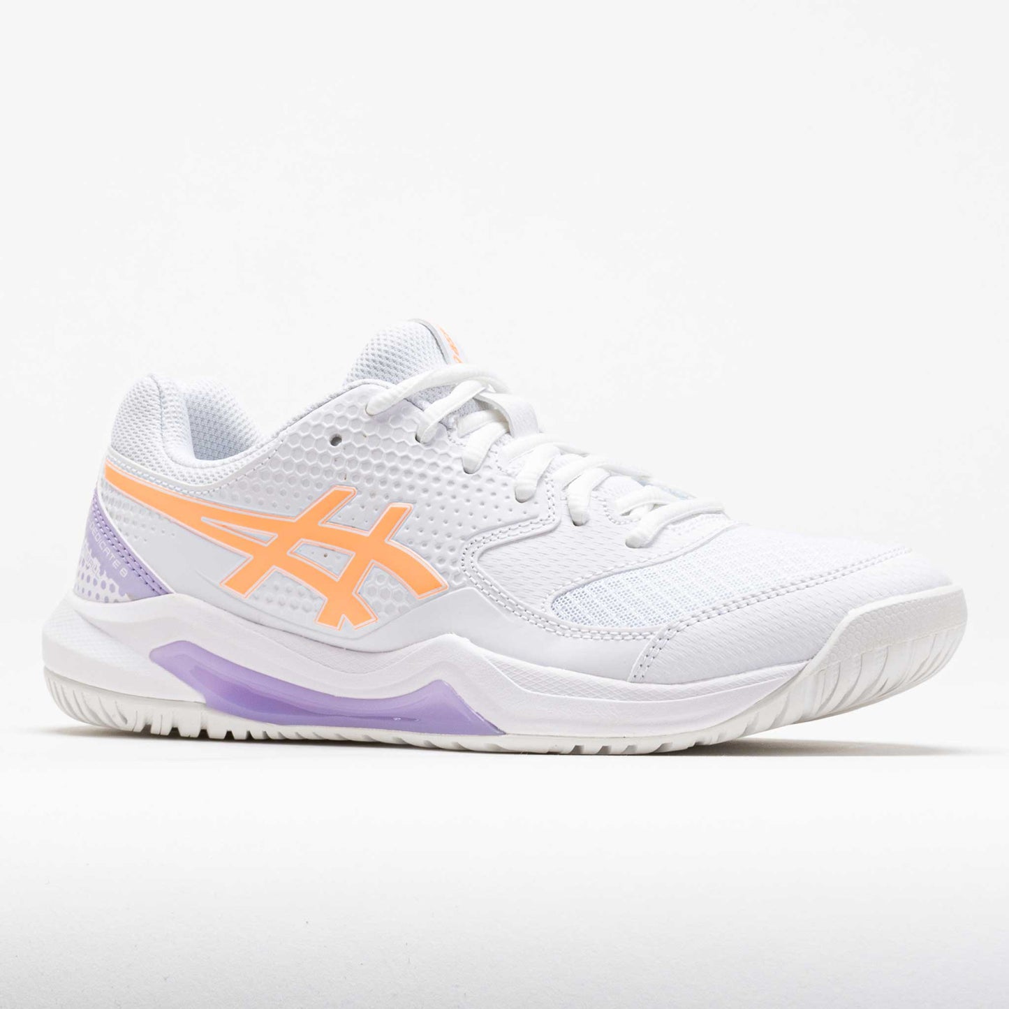 ASICS GEL-Dedicate 8 Pickleball Women's White/Bright Sunstone