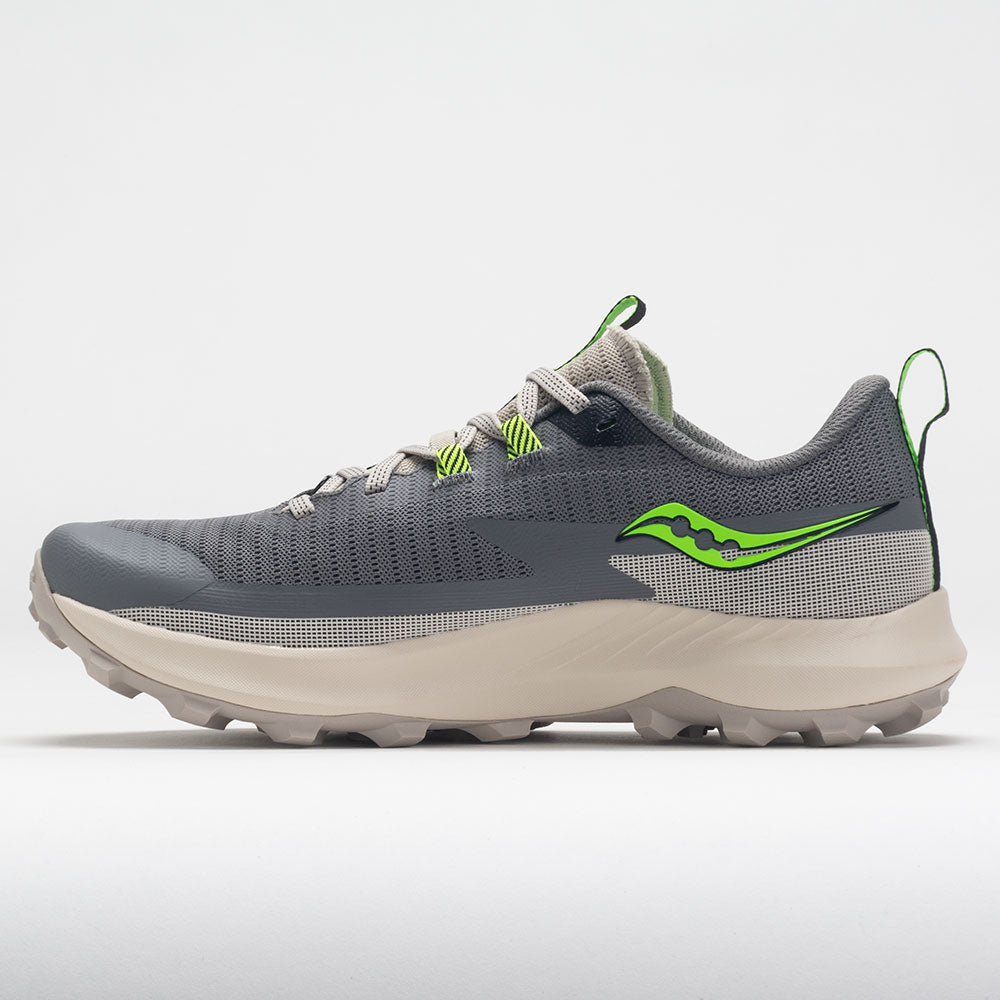Saucony Peregrine 13 Men's Gravel/Slime