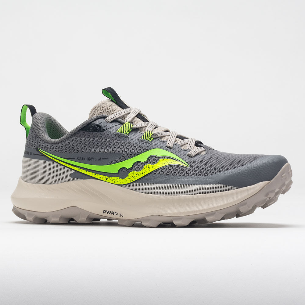 Saucony Peregrine 13 Men's Gravel/Slime