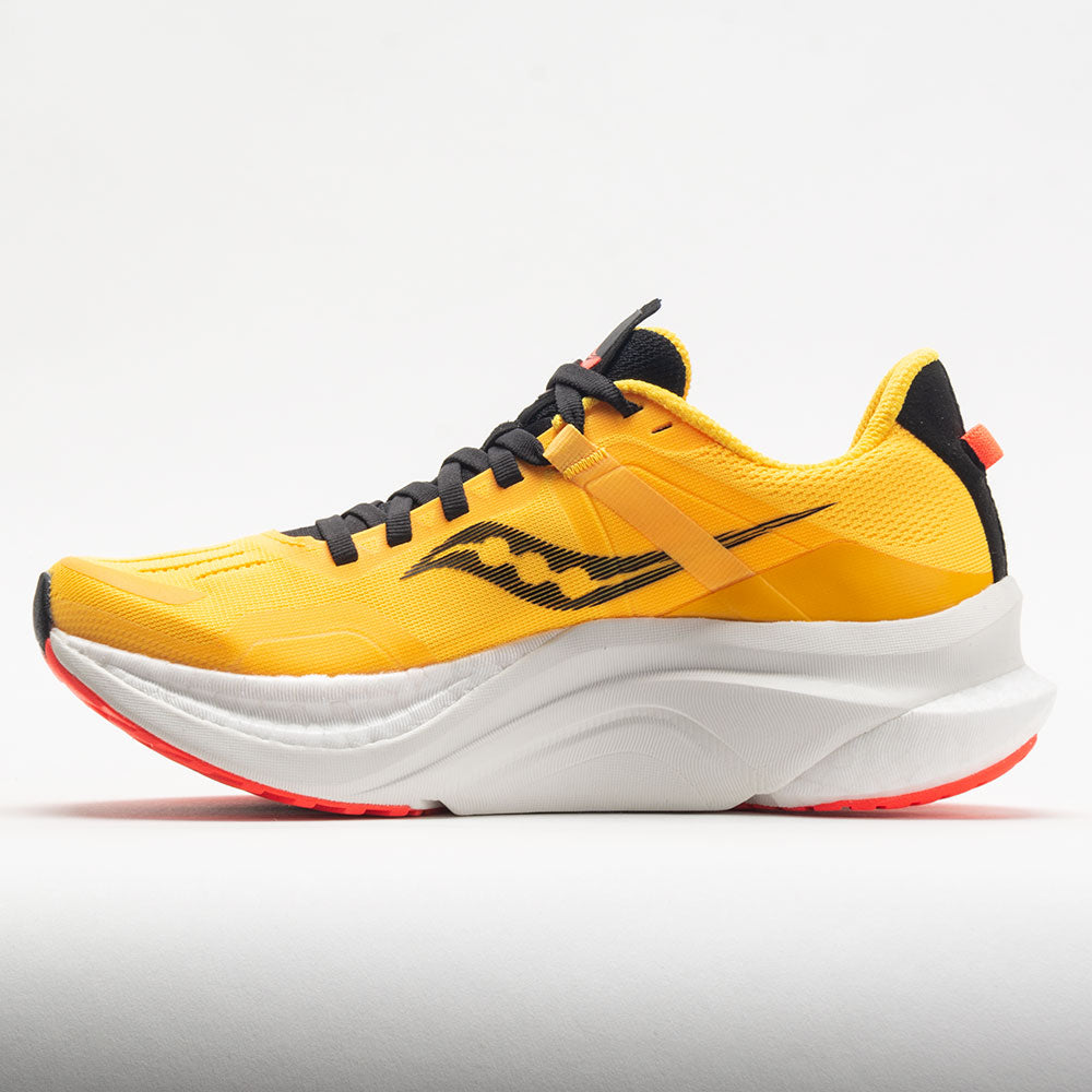 Saucony Tempus Women's ViZiGold/ViZiRed