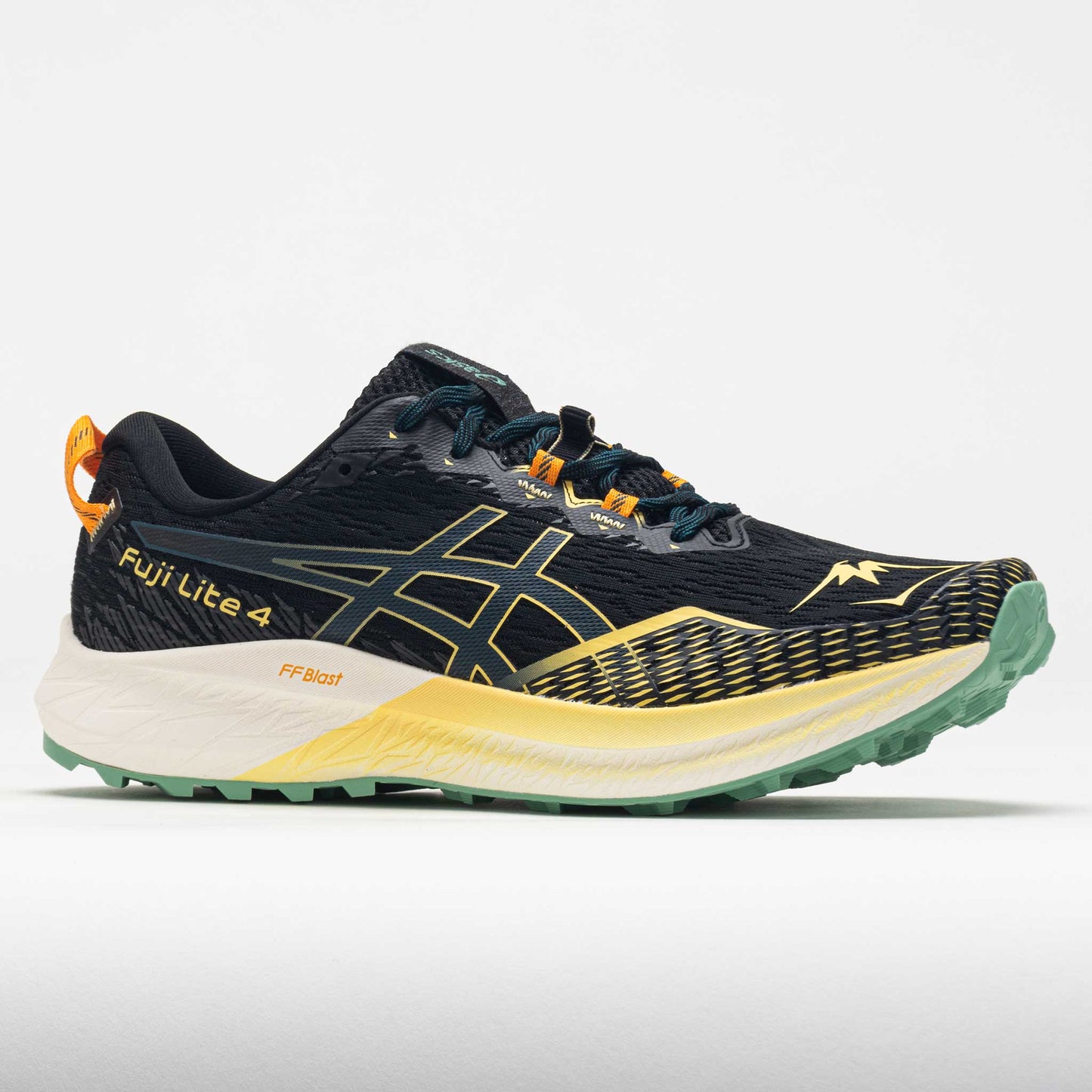 ASICS Fuji Lite 4 Men's Black/Magnetic Blue