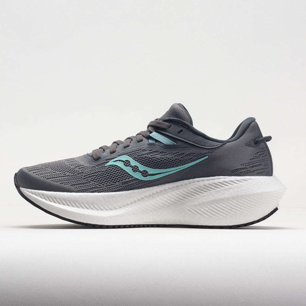 Saucony Triumph 21 Women's Gravel/Black