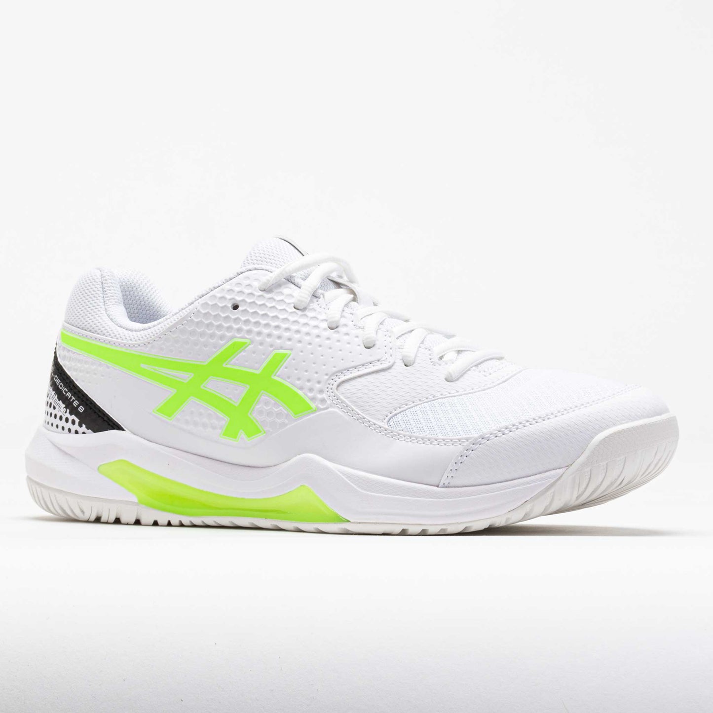 ASICS GEL-Dedicate 8 Pickleball Men's White/Lime Burst