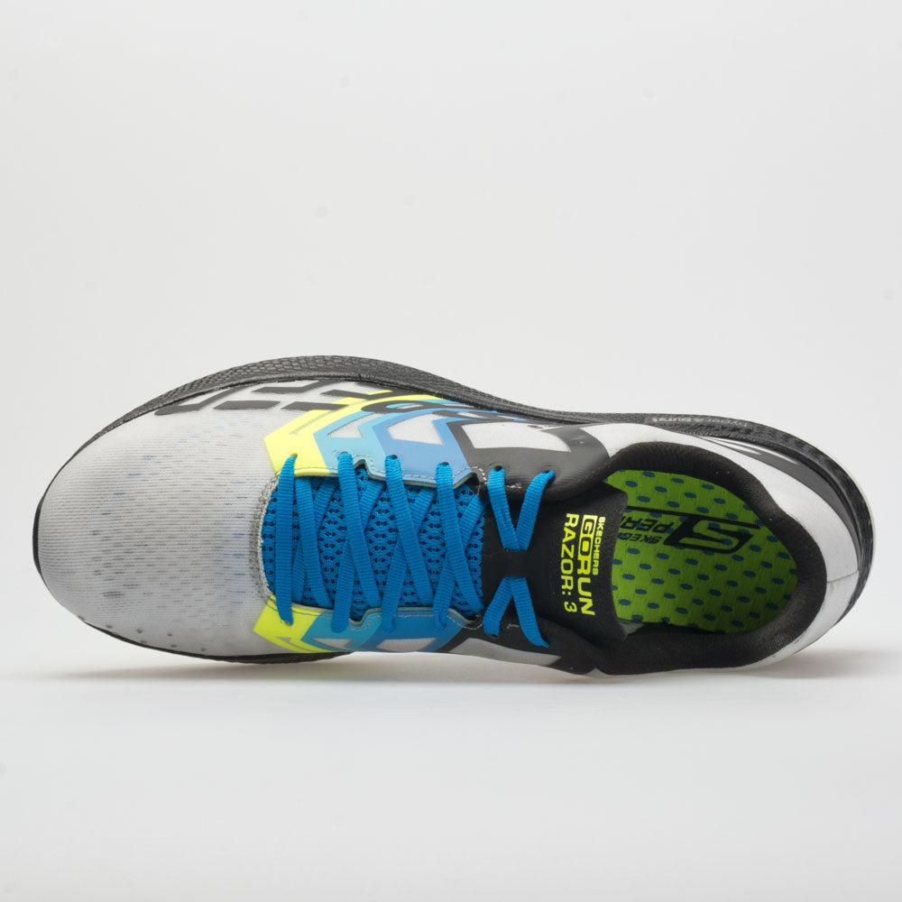Skechers GOrun Razor 3 Hyper Men's Black/Gray