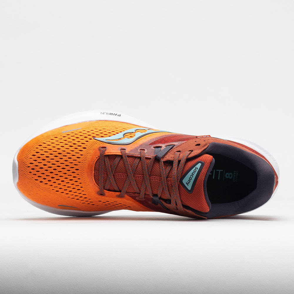 Saucony Ride 16 Men's  Marigold/Lava