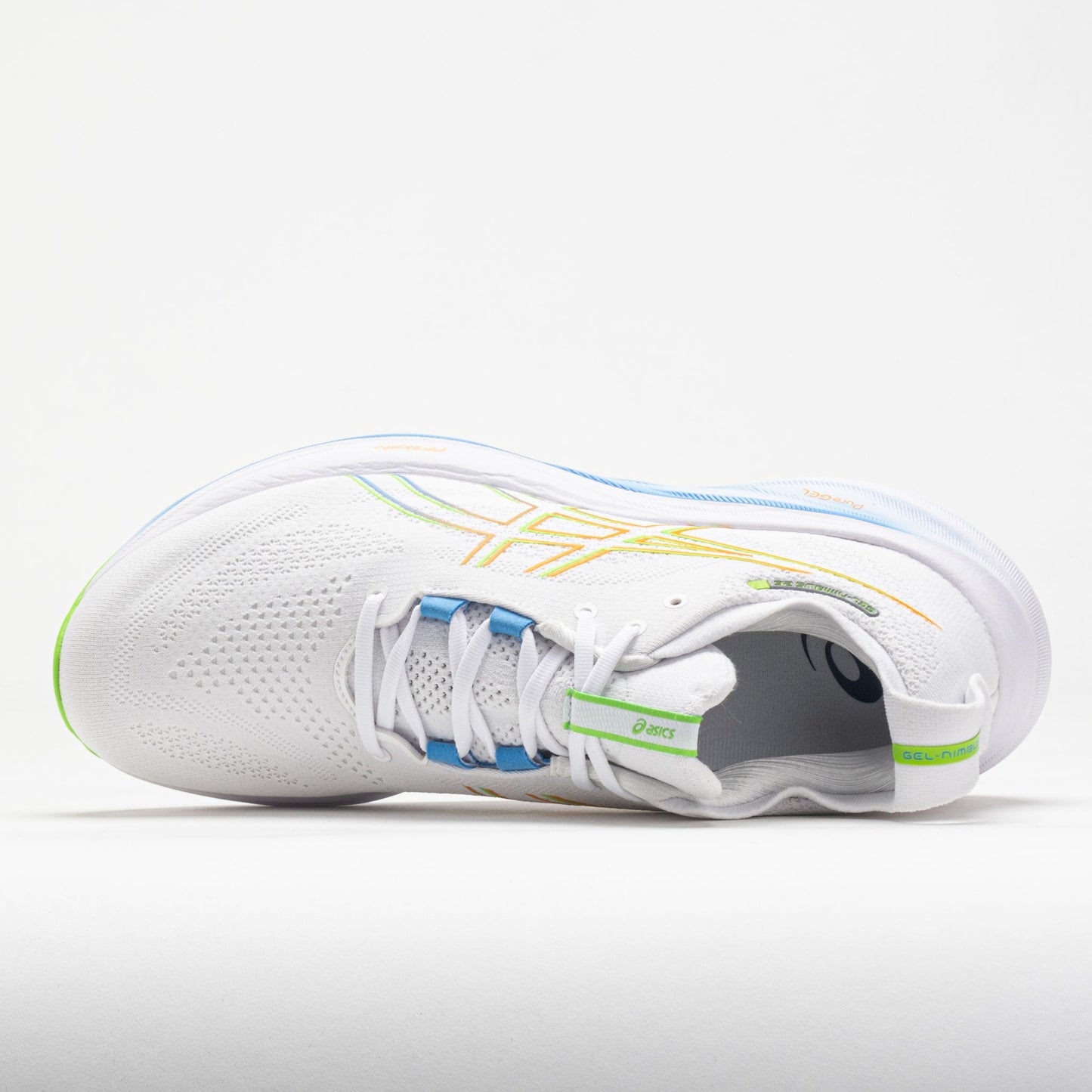 ASICS GEL-Nimbus 26 Men's  White/Waterscape