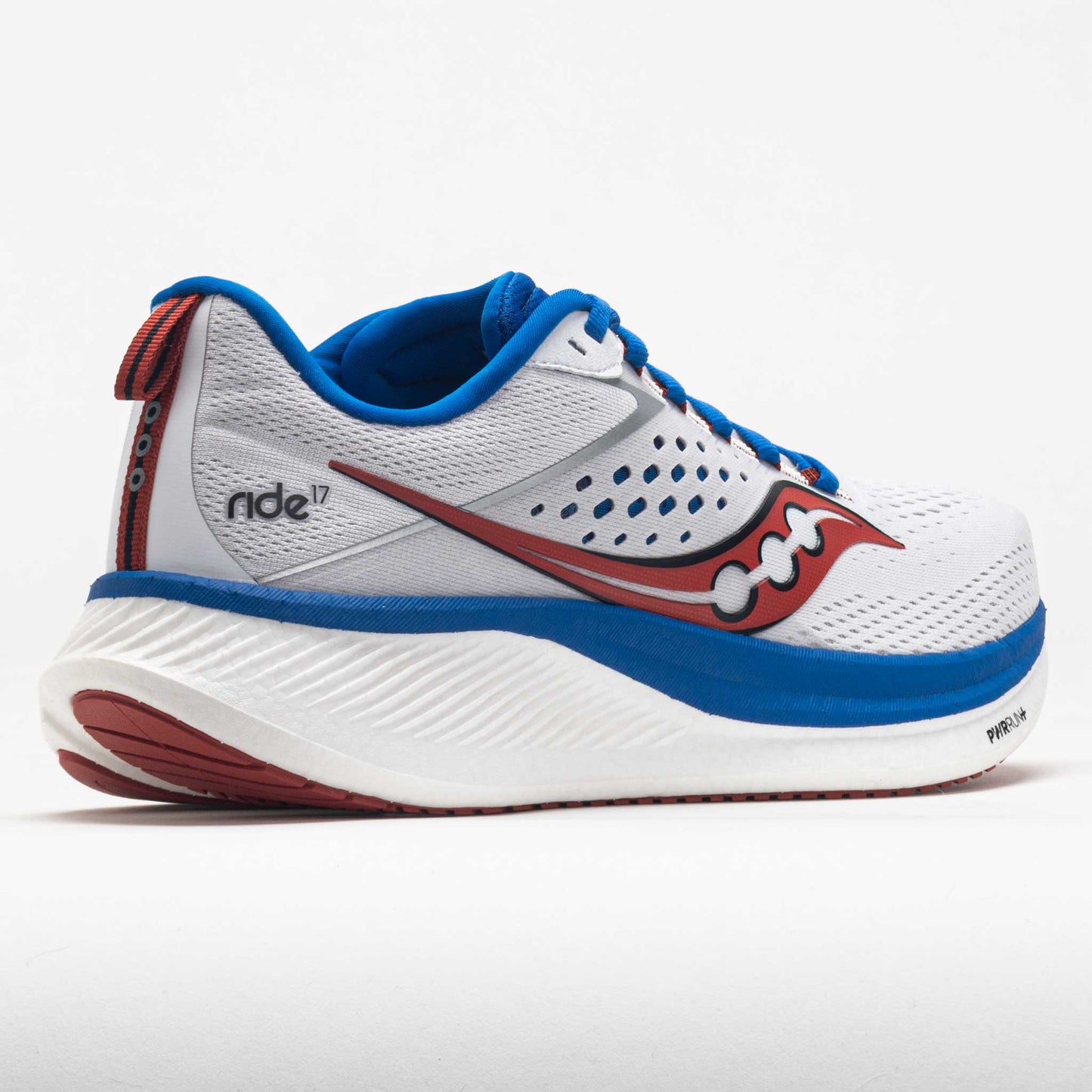Saucony Ride 17 Men's  White/Cobalt