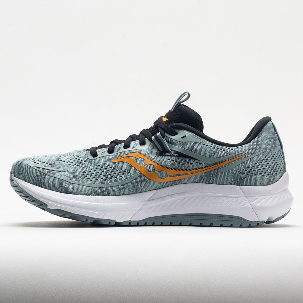 Saucony Omni 21 Men's  Slate/Black