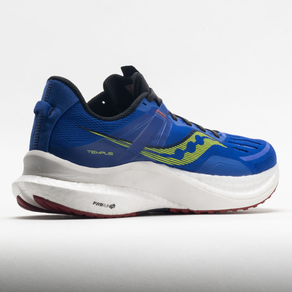 Saucony Tempus Men's  Blue Raz/Acid