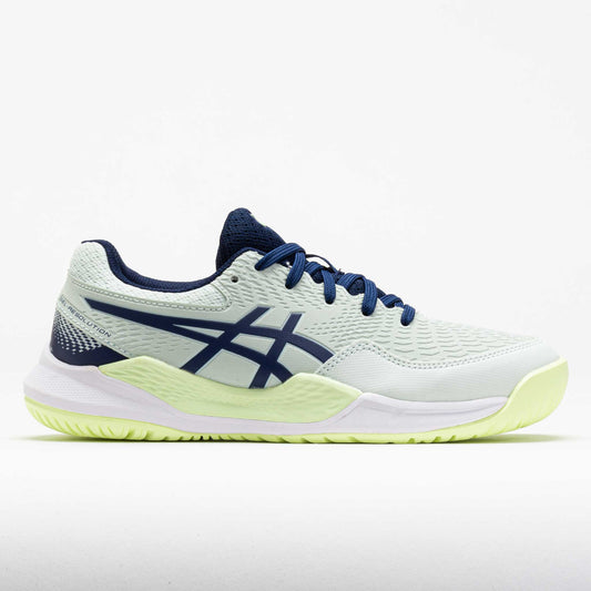 ASICS GEL-Resolution 9 Junior  Pale Mint/Blue Expanse