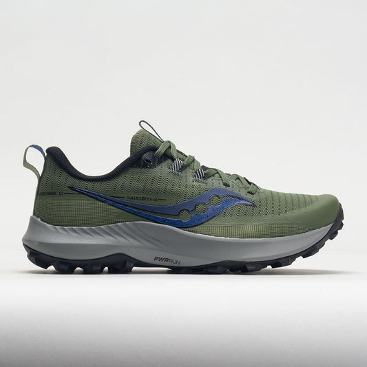 Saucony Peregrine 13 Men's  Glade/Black
