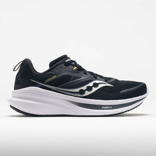 Saucony Omni 22 Men's  Black/White