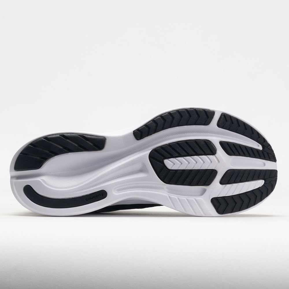 Saucony Ride 16 Men's  Black/White
